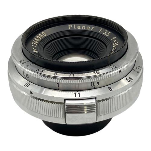 単焦点レンズ Carl Zeiss Planar 35mm F3.5 35mm F3.5 -