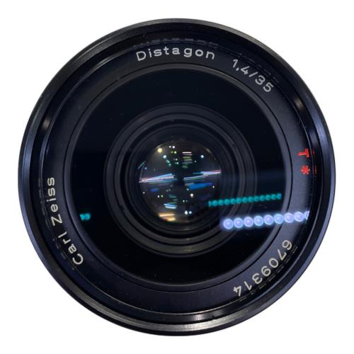 CONTAX (コンタックス) 単焦点レンズ Carl Zeiss Distagon 1.4/35 T