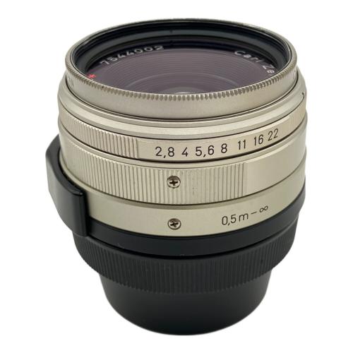 CONTAX (コンタックス) 単焦点レンズ Carl Zeiss Biogon 2.8/28 T* 28mm F2.8 -
