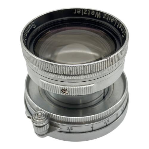 ☆☆Leica ライカ　Summitar 5cm 1:2 50mm /936688 14753極上 ライカ Leitz Summitar 5cm F2 L 50mm LEICA SUMMITAR 50mm