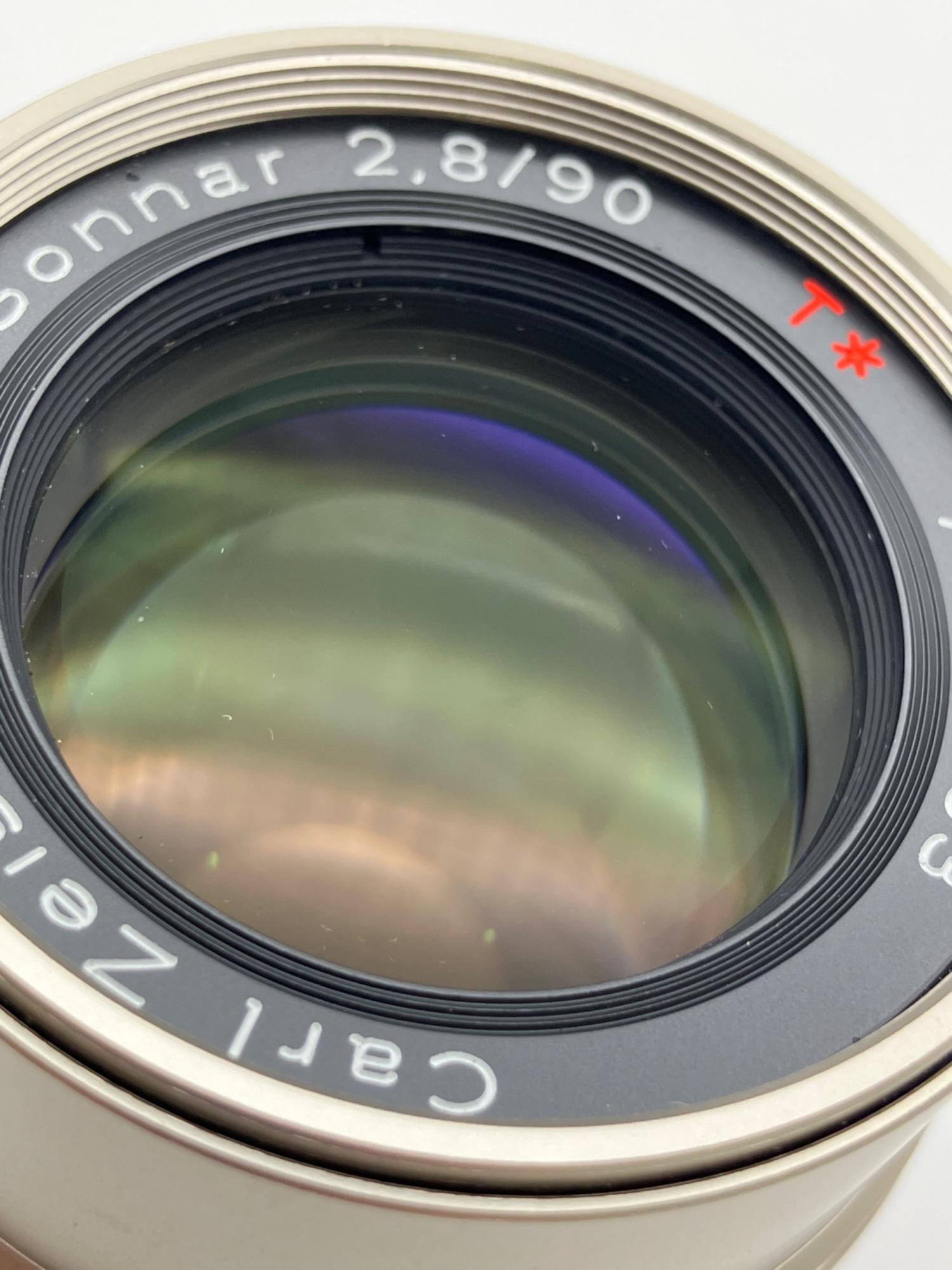 CONTAX (コンタックス) 単焦点レンズ Carl Zeiss Sonnar 2,8/90 T
