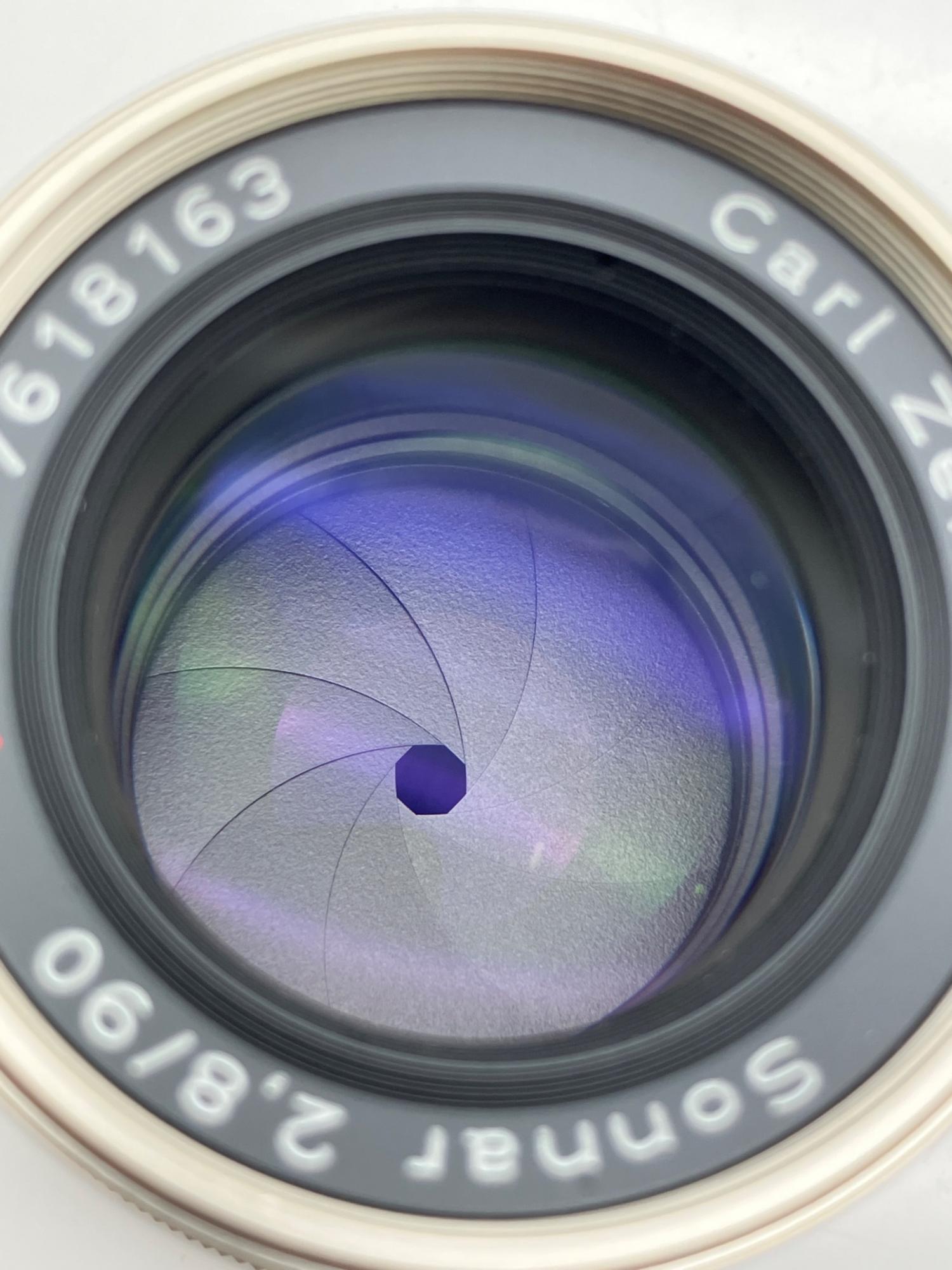 CONTAX (コンタックス) 単焦点レンズ Carl Zeiss Sonnar 2,8/90 T