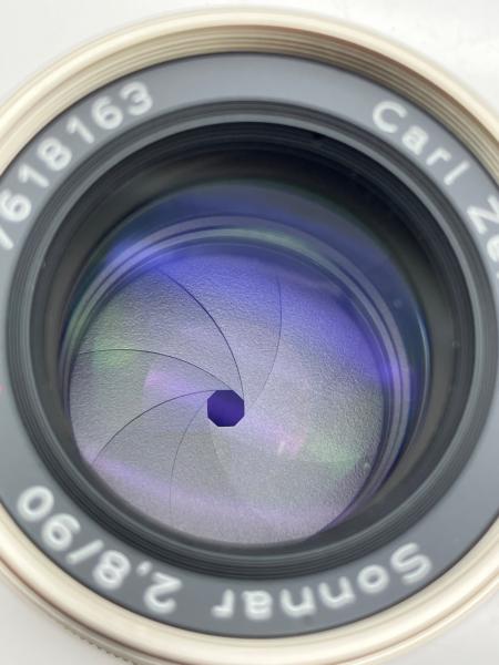 Contax / Carl Zeiss 90mm f2.8 単焦点レンズ Carl Zeiss 90mm f2.8