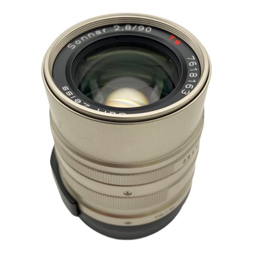 CONTAX (コンタックス) 単焦点レンズ Carl Zeiss Sonnar 2,8/90 T* 90mm F2.8 -