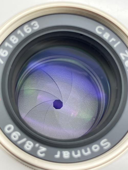 CONTAX (コンタックス) 単焦点レンズ Carl Zeiss Sonnar 2,8/90 T* 90mm F2.8 -