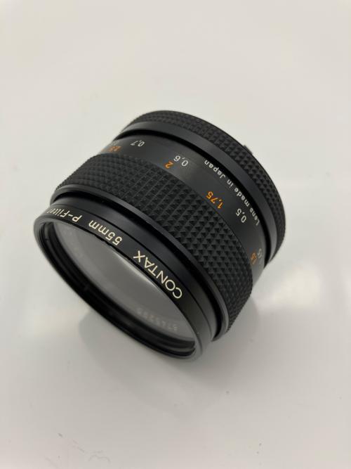 CONTAX (コンタックス) 単焦点レンズ Carl Zeiss Planar T* 1,4/50