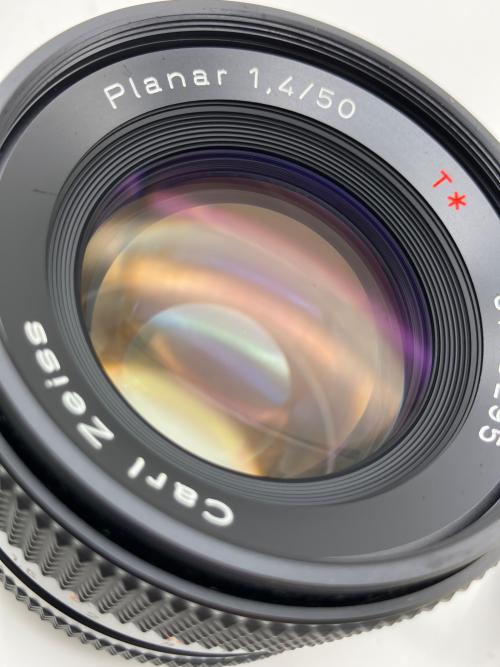 CONTAX (コンタックス) 単焦点レンズ Carl Zeiss Planar T* 1,4/50