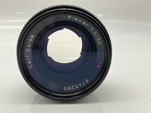 CONTAX (コンタックス) 単焦点レンズ Carl Zeiss Planar T* 1,4/50