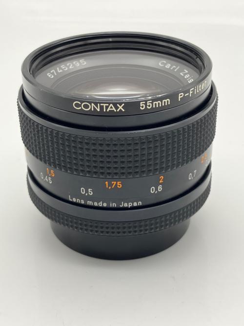 CONTAX (コンタックス) 単焦点レンズ Carl Zeiss Planar T* 1,4/50