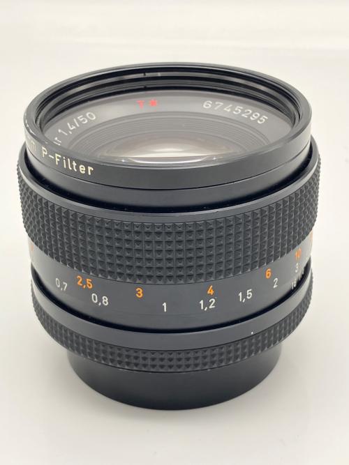 CONTAX (コンタックス) 単焦点レンズ Carl Zeiss Planar T* 1,4/50