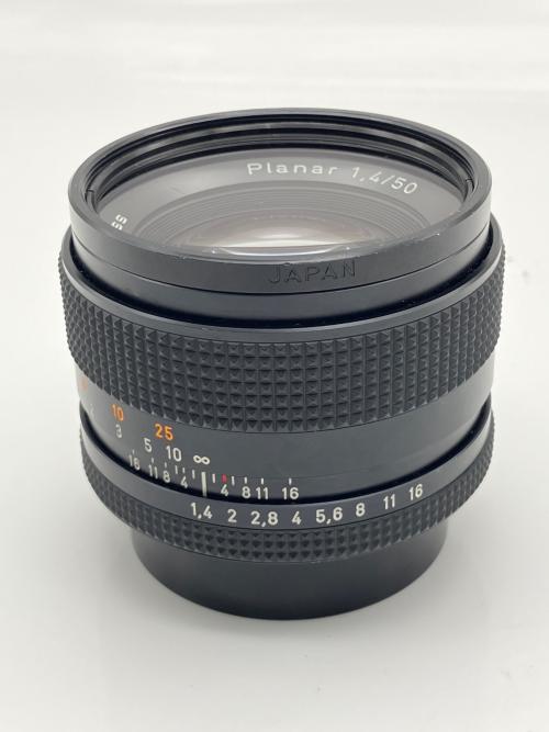 CONTAX (コンタックス) 単焦点レンズ Carl Zeiss Planar T* 1,4/50