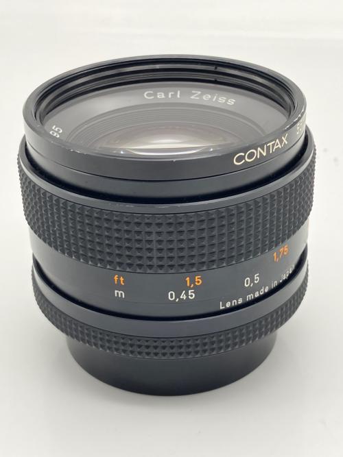 CONTAX (コンタックス) 単焦点レンズ Carl Zeiss Planar T* 1,4/50