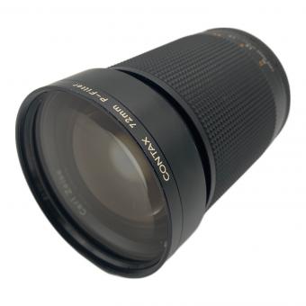 CONTAX (コンタックス) 単焦点レンズ Carl Zeiss Planar 2/135 T* 135mm F2 -