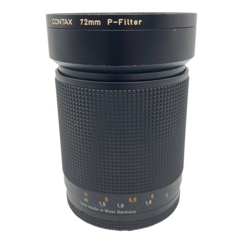 CONTAX (コンタックス) 単焦点レンズ Carl Zeiss Planar 2/135 T* 135mm F2 -