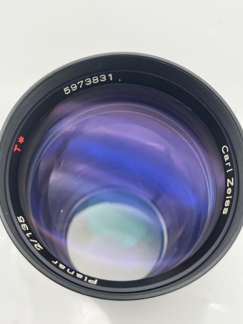 CONTAX (コンタックス) 単焦点レンズ Carl Zeiss Planar 2/135 T* 135mm F2 -