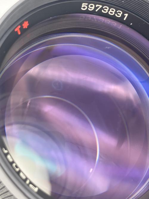 CONTAX (コンタックス) 単焦点レンズ Carl Zeiss Planar 2/135 T* 135mm F2 -