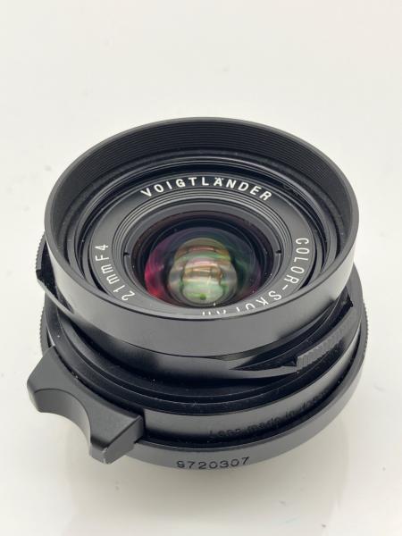 Voigtlander (フォクトレンダー) 単焦点レンズ COLOR SKOPAR 21mmF4
