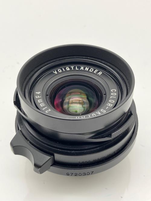Voigtlander (フォクトレンダー) 単焦点レンズ COLOR SKOPAR 21mmF4 21ｍｍ F4 ■