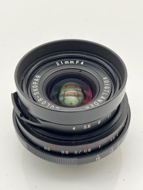 Voigtlander (フォクトレンダー) 単焦点レンズ COLOR SKOPAR 21mmF4 21ｍｍ F4 ■