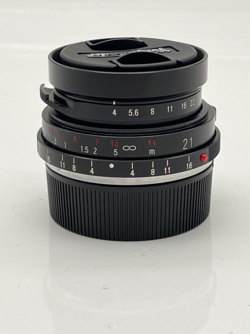 Voigtlander (フォクトレンダー) 単焦点レンズ COLOR SKOPAR 21mmF4 21ｍｍ F4 ■
