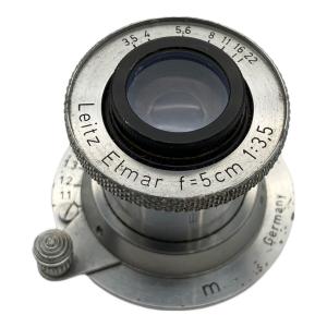 Leica (ライカ) 単焦点レンズ Leitz Elmar f=5cm 1:3.5 50ｍｍ F3.5 -