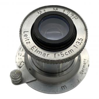 Leica (ライカ) 単焦点レンズ Leitz Elmar f=5cm 1:3.5 50ｍｍ F3.5 -