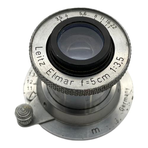 Leica (ライカ) 単焦点レンズ Leitz Elmar f=5cm 1:3.5 50ｍｍ F3.5 -