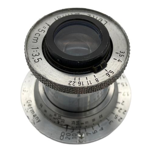 Leica (ライカ) 単焦点レンズ Leitz Elmar f=5cm 1:3.5 50ｍｍ F3.5 -