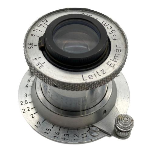 Leica (ライカ) 単焦点レンズ Leitz Elmar f=5cm 1:3.5 50ｍｍ F3.5 -