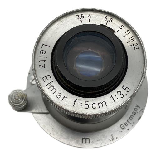 Leica (ライカ) 単焦点レンズ Leitz Elmar f=5cm 1:3.5 50ｍｍ F3.5 -