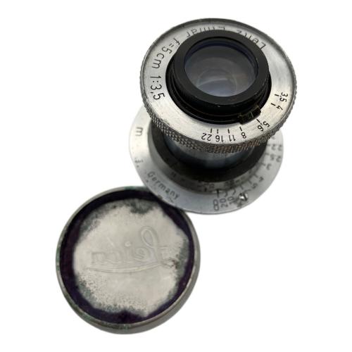 Leica (ライカ) 単焦点レンズ Leitz Elmar f=5cm 1:3.5 50ｍｍ F3.5 -