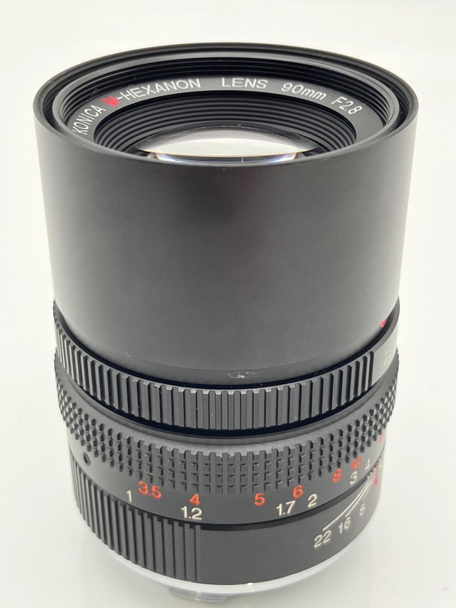 KONICA (コニカ) 単焦点レンズ M-HEXANON 90mm F2.8 90mm F2.8