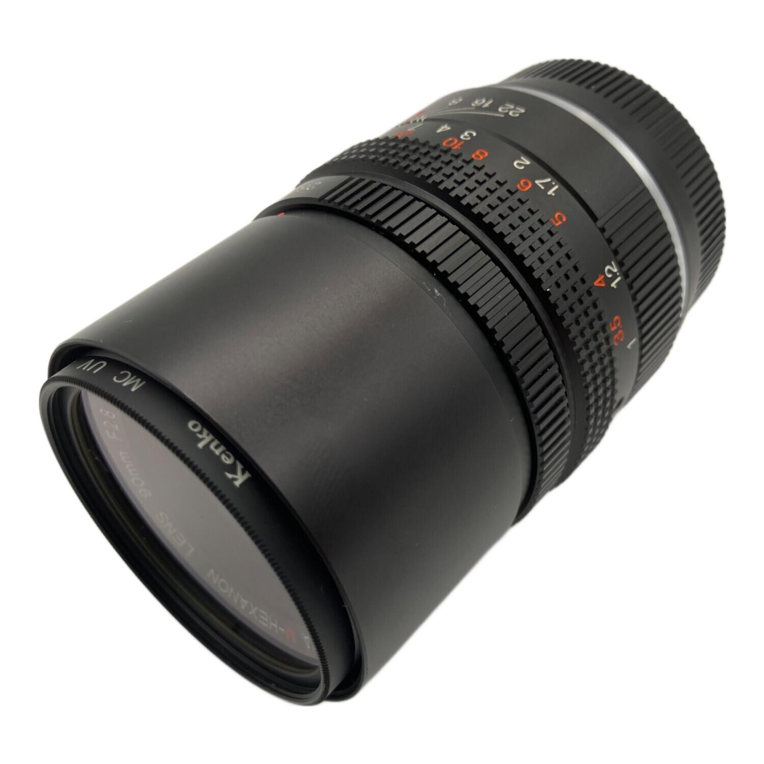 KONICA (コニカ) 単焦点レンズ M-HEXANON 90mm F2.8 90mm F2.8