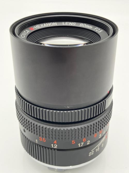 KONICA (コニカ) 単焦点レンズ M-HEXANON 90mm F2.8 90ｍｍ F2.8 -