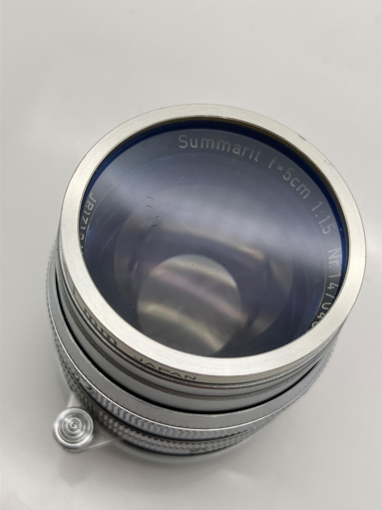 Leica (ライカ) 単焦点レンズ Summarit f=5cm 1:1.5 50mm F1.5