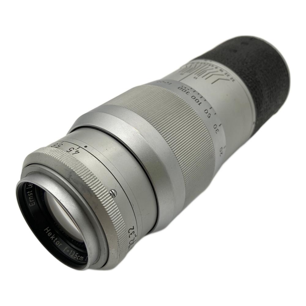 レンズ(単焦点) LEICA Wetzlar Hektor 13.5cm F4.5 #0217 Leica (ライカ) 単焦点レンズ Hektor f=13.5cm 1:4.5 135mm F4.5