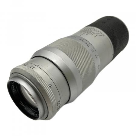 Leica (ライカ) 単焦点レンズ Hektor f=13.5cm 1:4.5 135mm F4.5