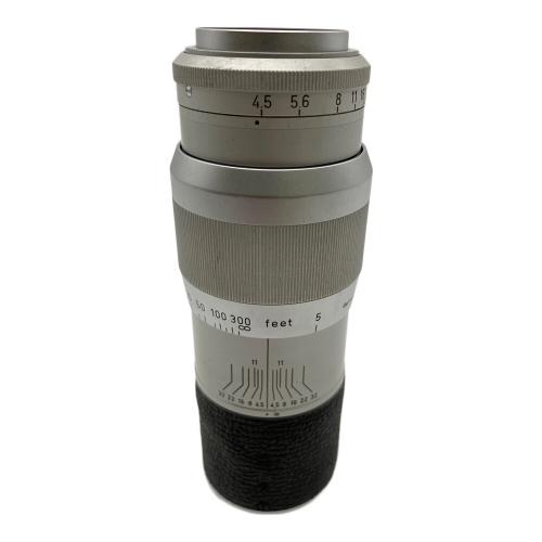 Leica (ライカ) 単焦点レンズ Hektor f=13.5cm 1:4.5 135ｍｍ F4.5 -