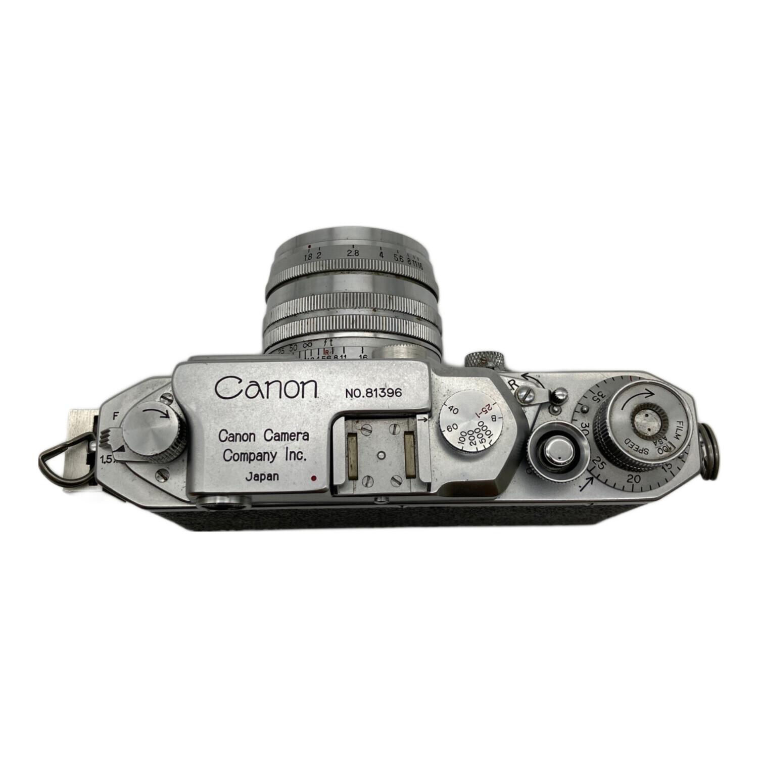 CANON (キヤノン) フィルムレンジファインダーカメラ 50㎜ F1.8