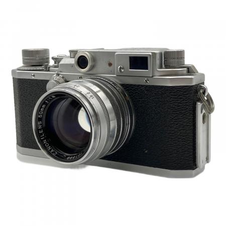 CANON (キヤノン) フィルムレンジファインダーカメラ 50㎜ F1.8レンズ