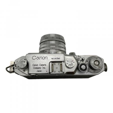 CANON (キヤノン) フィルムレンジファインダーカメラ 50㎜ F1.8レンズ