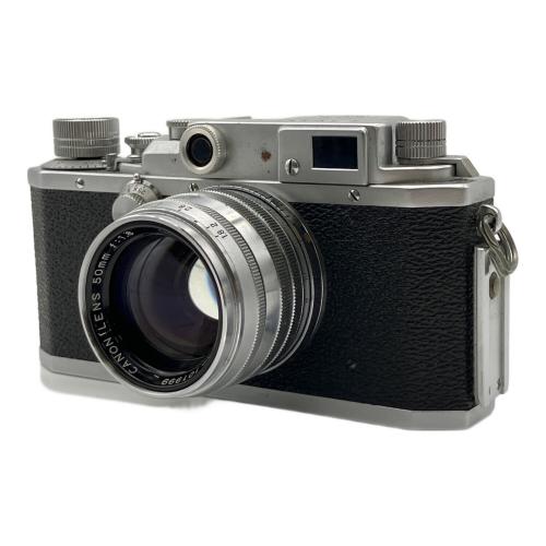 CANON (キヤノン) フィルムレンジファインダーカメラ 50㎜ F1.8レンズセット 動作未確認 IV Sb -