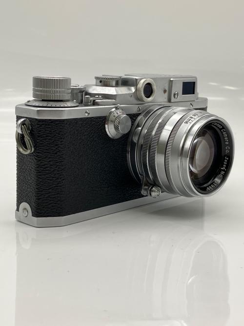 CANON (キヤノン) フィルムレンジファインダーカメラ 50㎜ F1.8レンズセット 動作未確認 IV Sb -