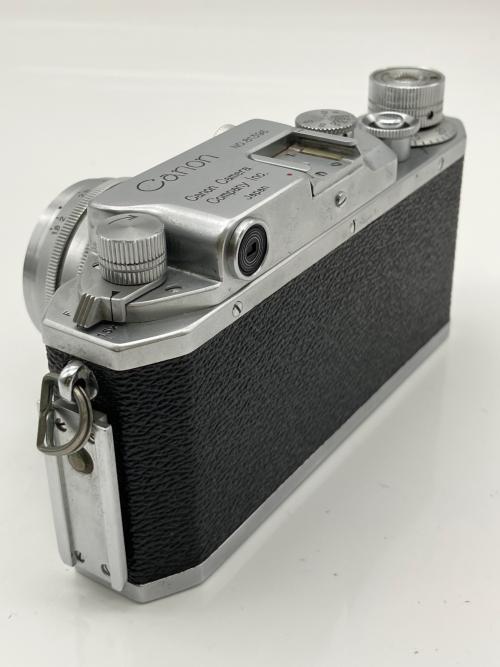 CANON (キヤノン) フィルムレンジファインダーカメラ 50㎜ F1.8レンズセット 動作未確認 IV Sb -