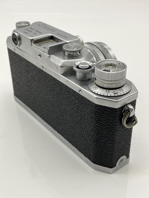 CANON (キヤノン) フィルムレンジファインダーカメラ 50㎜ F1.8レンズセット 動作未確認 IV Sb -