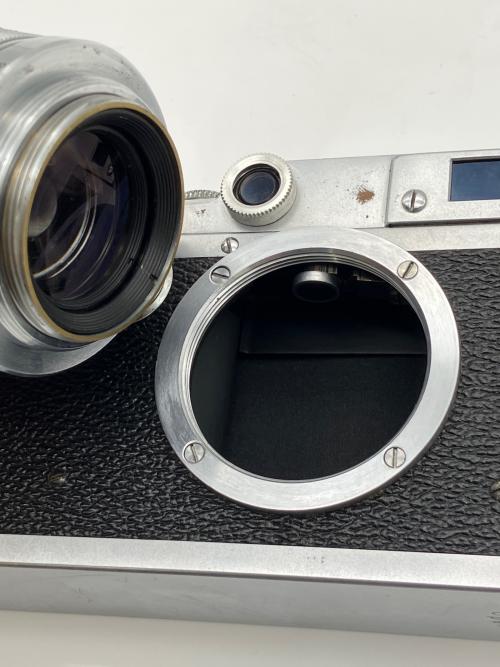 CANON (キヤノン) フィルムレンジファインダーカメラ 50㎜ F1.8レンズセット 動作未確認 IV Sb -