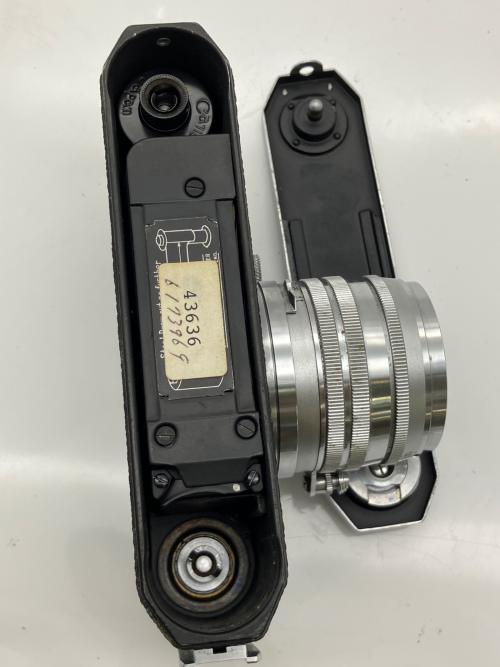 CANON (キヤノン) フィルムレンジファインダーカメラ 50㎜ F1.8レンズセット 動作未確認 IV Sb -