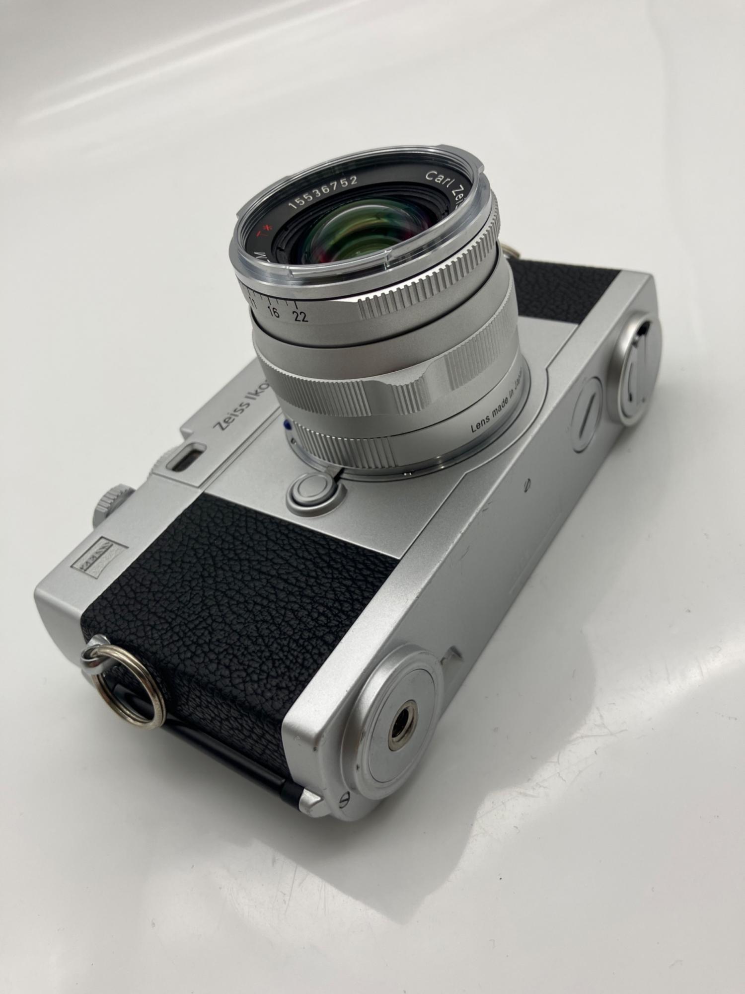 ✨レア品✨Contax レンジファインダーカメラ Carl Zeissレンズ ✨レア品✨Contax レンジファインダーカメラ Carl Zeissレンズ ✨レア