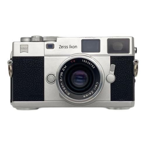 CONTAX (コンタックス) フィルムレンジファインダーカメラ Biogon 2/35 ZM レンズセット Zeiss Ikon ZM -