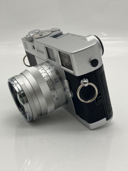 CONTAX (コンタックス) フィルムレンジファインダーカメラ Biogon 2/35 ZM レンズセット Zeiss Ikon ZM -